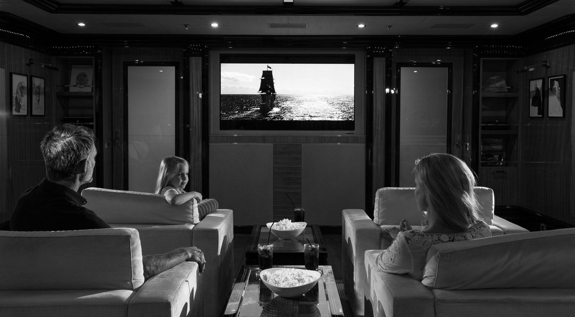 Yacht Meamina - Movies